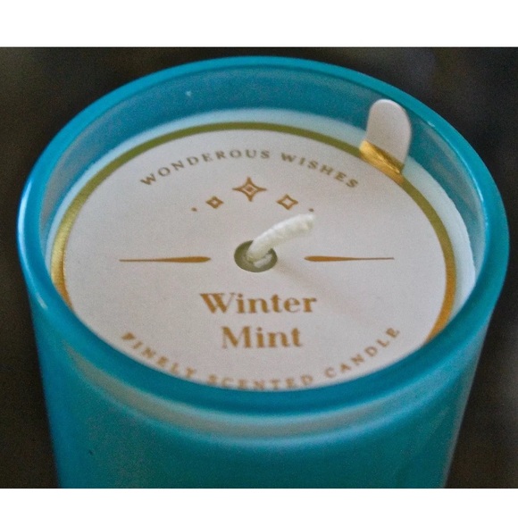 DW HOME CANDLE WINTER MINT RICH SCENTED CHRISTMAS NEW - Picture 2 of 5